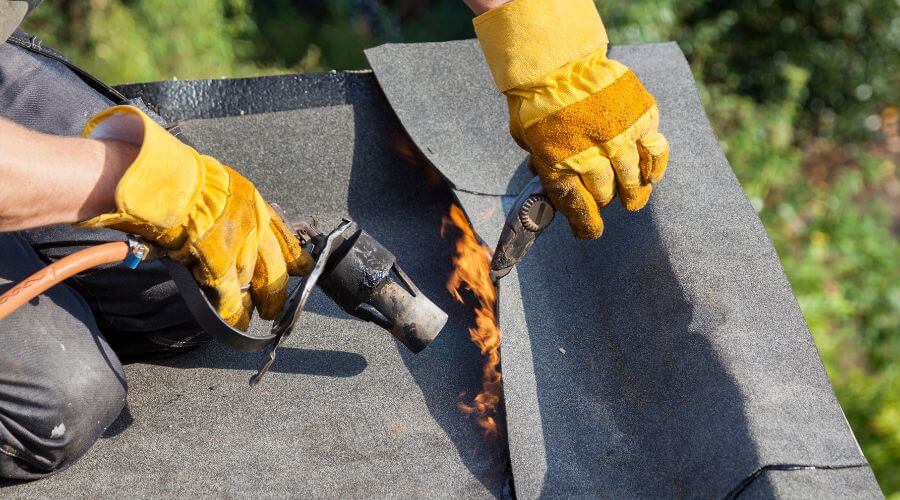 Expert tile roof repair services in Montana Mines, WV